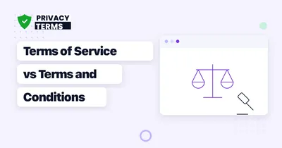 Terms of Service vs Terms and Conditions: The Real Difference (and Which One You Need)