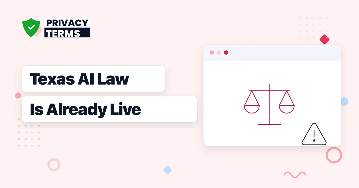 Texas' Responsible AI Governance Act Is Already in Effect: Is Your AI Disclosure Compliant?
