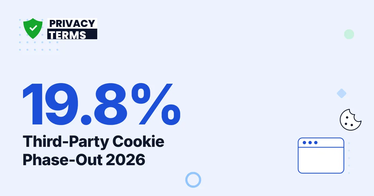 19.8% of Web Traffic Blocks Third-Party Cookies in 2026