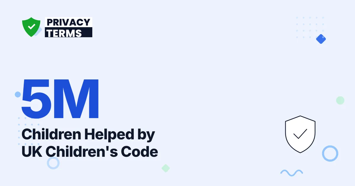 Close to 5 Million Children Reached: UK Children's Code 2026