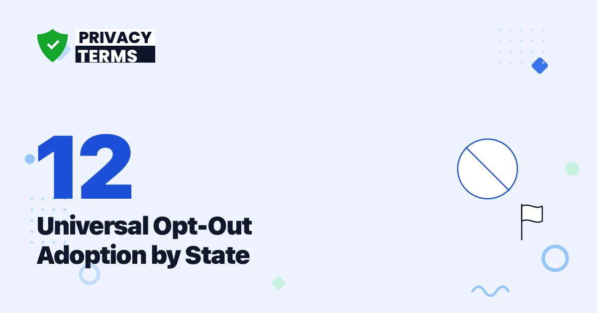 Universal Opt-Out Mechanisms 2026: 12-State Adoption