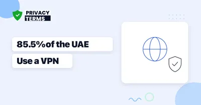 85.5% of the UAE: VPN Usage 2026 by Country