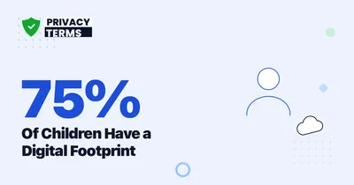 75% of Children Have a Digital Footprint: 2026 Data