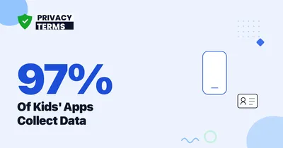 97% of Kids' Apps Collect Personal Data [2026]