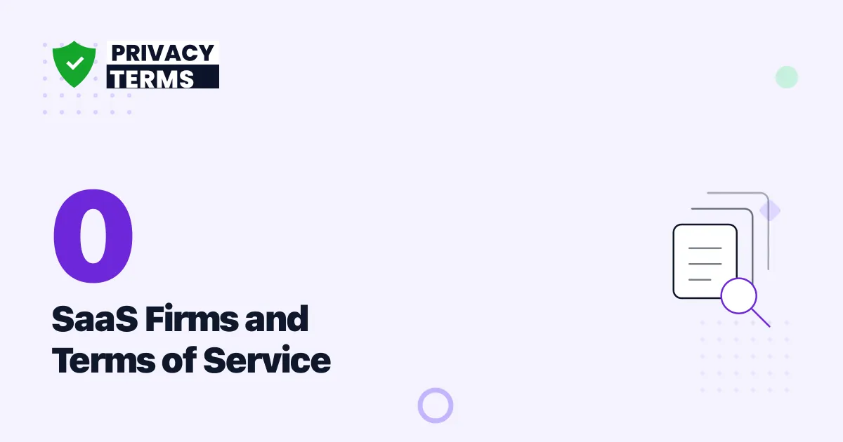 5 SaaS Marketplaces Require a ToS: No Census Exists [2026]