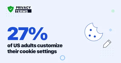 27% of Users Change Their Cookie Settings in 2026