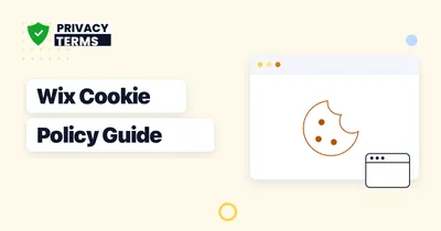 How to Write a Cookie Policy for a Wix Site