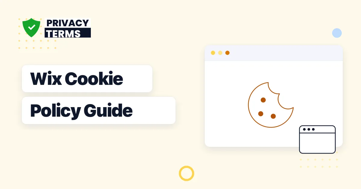 How to Write a Cookie Policy for a Wix Site