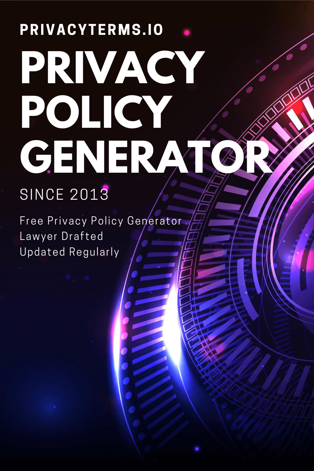 Free Privacy Policy Generator GDPR 100 Free 