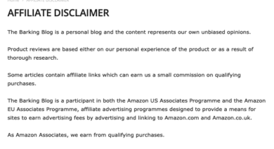 Blog Disclaimer with Examples · PrivacyTerms.io
